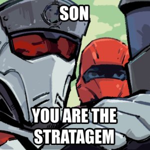 Phantom Cross Helldivers comics memes - Page 21