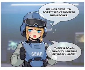 Phantom Cross Helldivers comics memes - Page 23