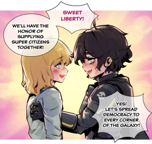 Phantom Cross Helldivers comics memes - Page 27