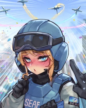 Phantom Cross Helldivers comics memes - Page 30