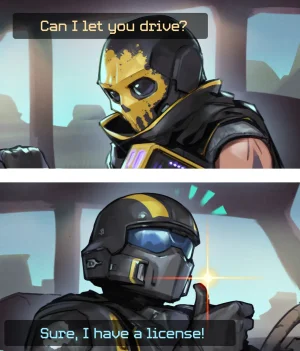 Phantom Cross Helldivers comics memes - Page 36