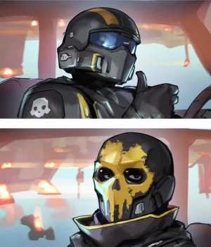 Phantom Cross Helldivers comics memes - Page 37