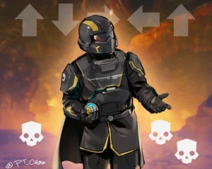 Phantom Cross Helldivers comics memes - Page 38