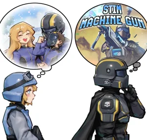 Phantom Cross Helldivers comics memes - Page 52