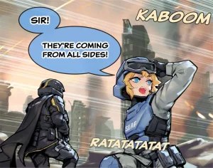 Phantom Cross Helldivers comics memes - Page 58