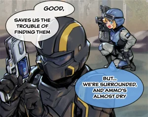 Phantom Cross Helldivers comics memes - Page 59