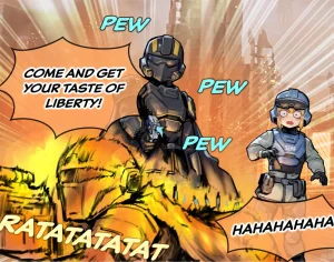 Phantom Cross Helldivers comics memes - Page 62