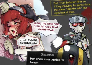 Phantom Cross Helldivers comics memes - Page 78