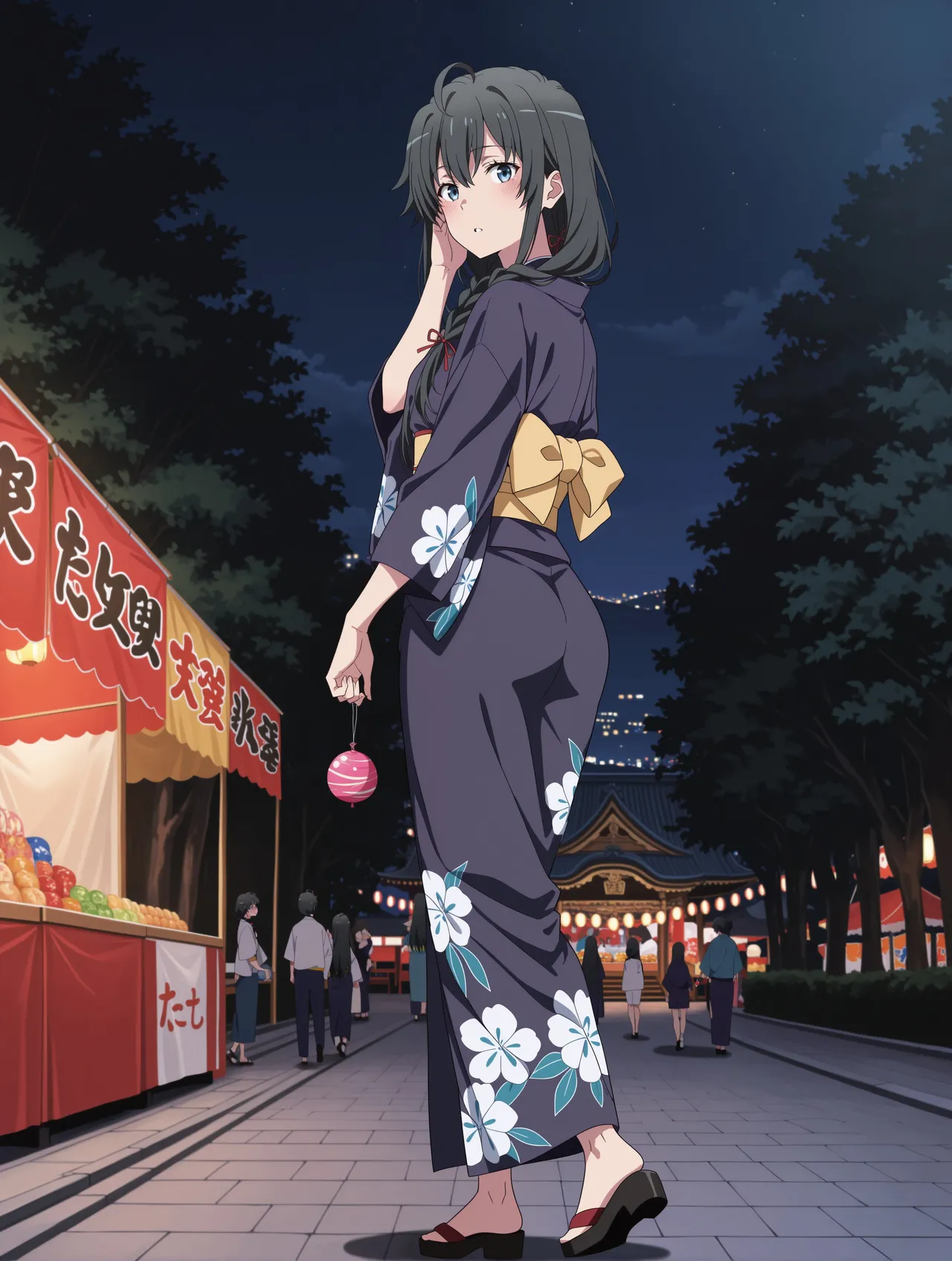 PhibsAi Yukinoshita Yukino - Oregairu - Image 1