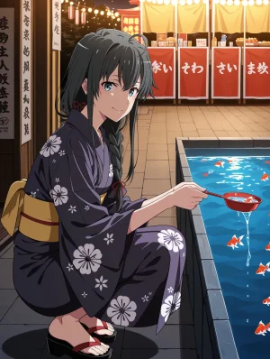 PhibsAi Yukinoshita Yukino - Oregairu - Page 2