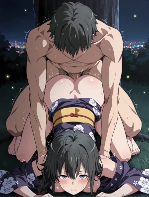 PhibsAi Yukinoshita Yukino - Oregairu - Page 24