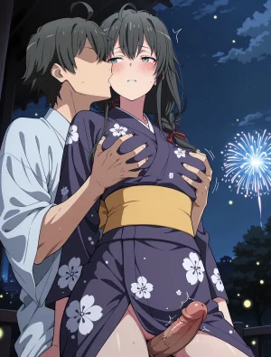 PhibsAi Yukinoshita Yukino - Oregairu - Page 5