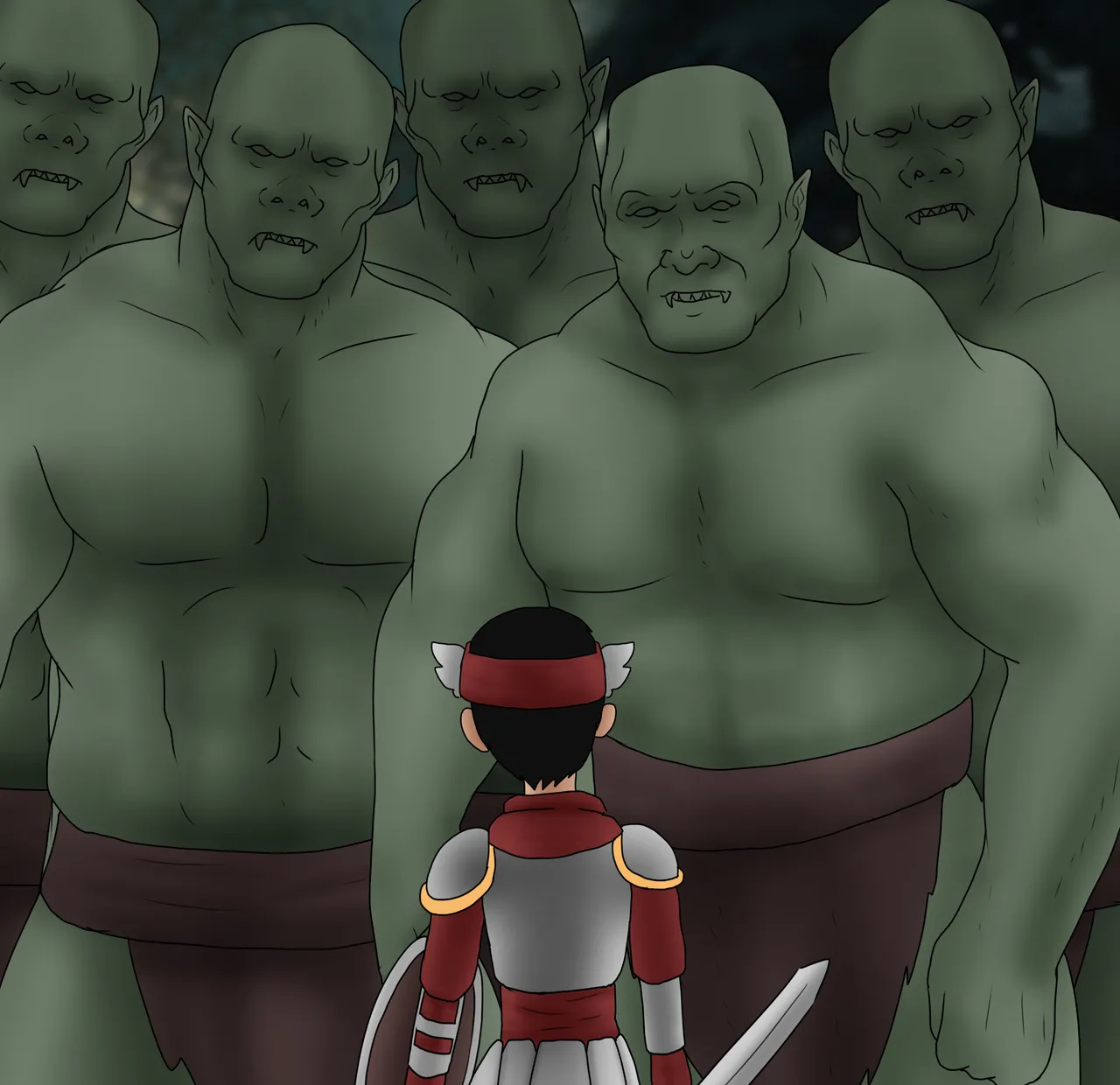 Philia 低級觸手娘實在太會了 Low level tentacle girl is too good at... Chinese 沒有漢化 Ongoing - Image 18