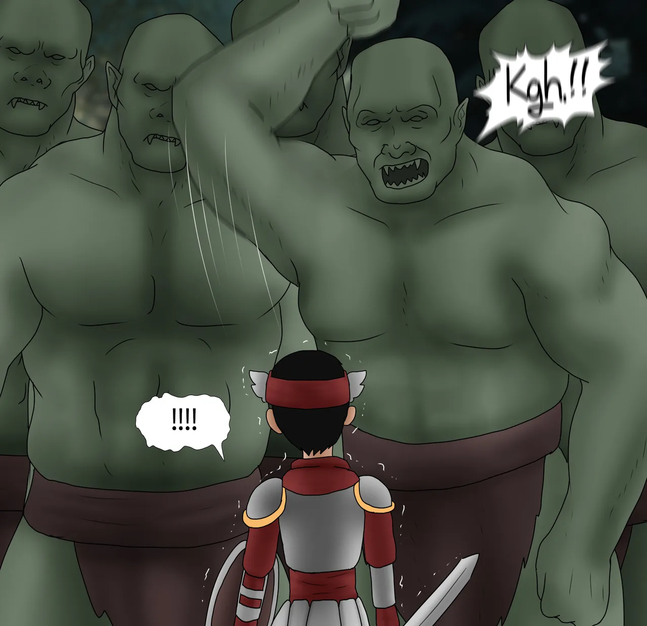 Philia 低級觸手娘實在太會了 Low level tentacle girl is too good at... Chinese 沒有漢化 Ongoing - Image 21