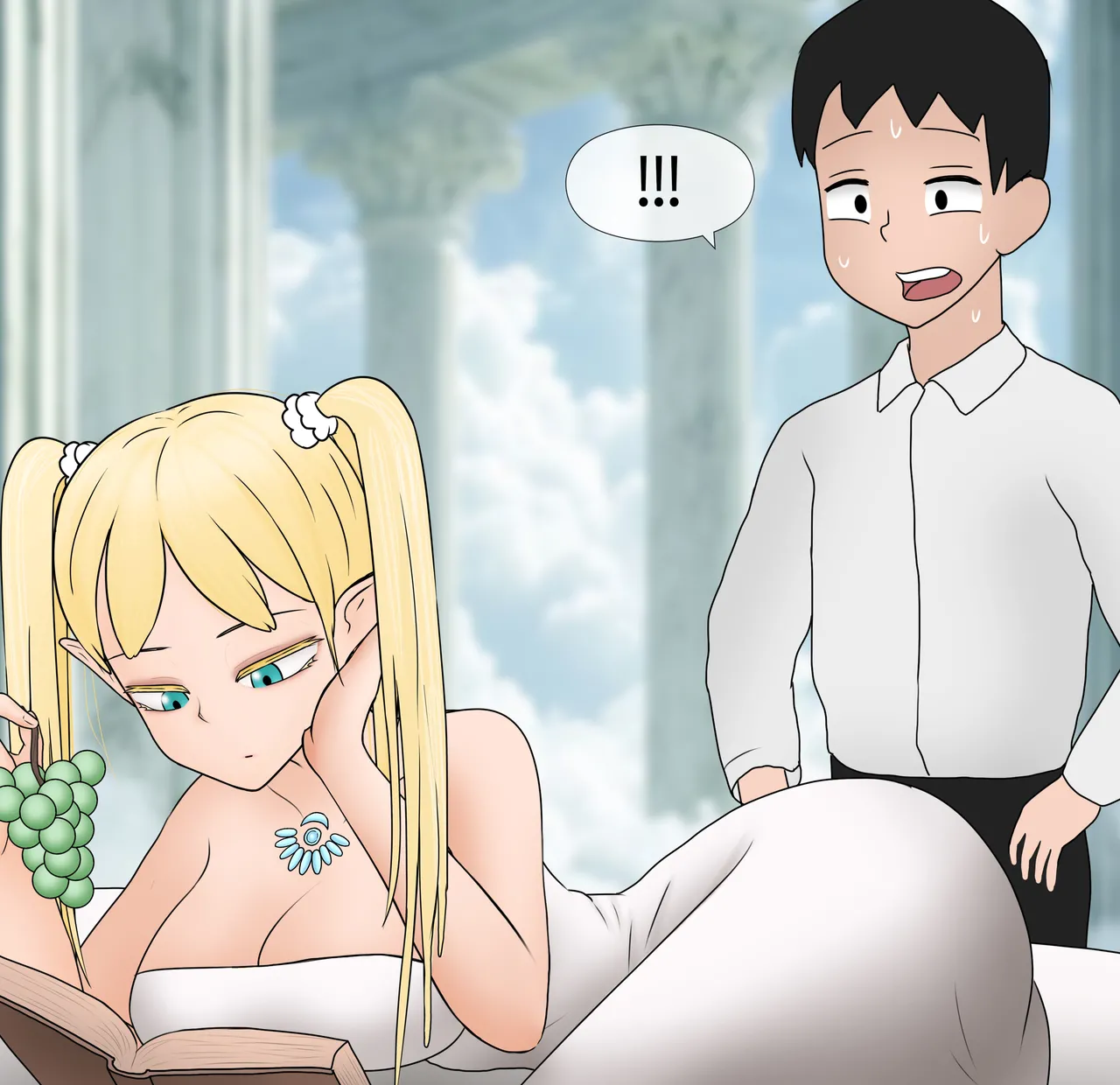 Philia 低級觸手娘實在太會了 Low level tentacle girl is too good at... Chinese 沒有漢化 Ongoing - Image 3