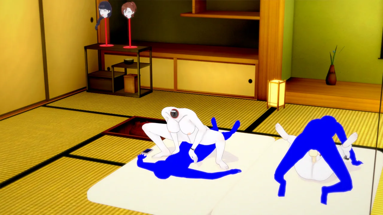 PhoenixJoker Headless Mari and Shino Version 2 Uncensored - Image 11