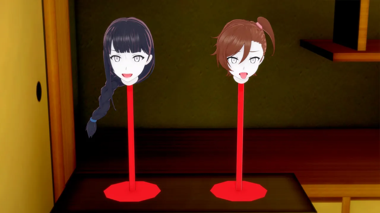 PhoenixJoker Headless Mari and Shino Version 2 Uncensored - Image 2