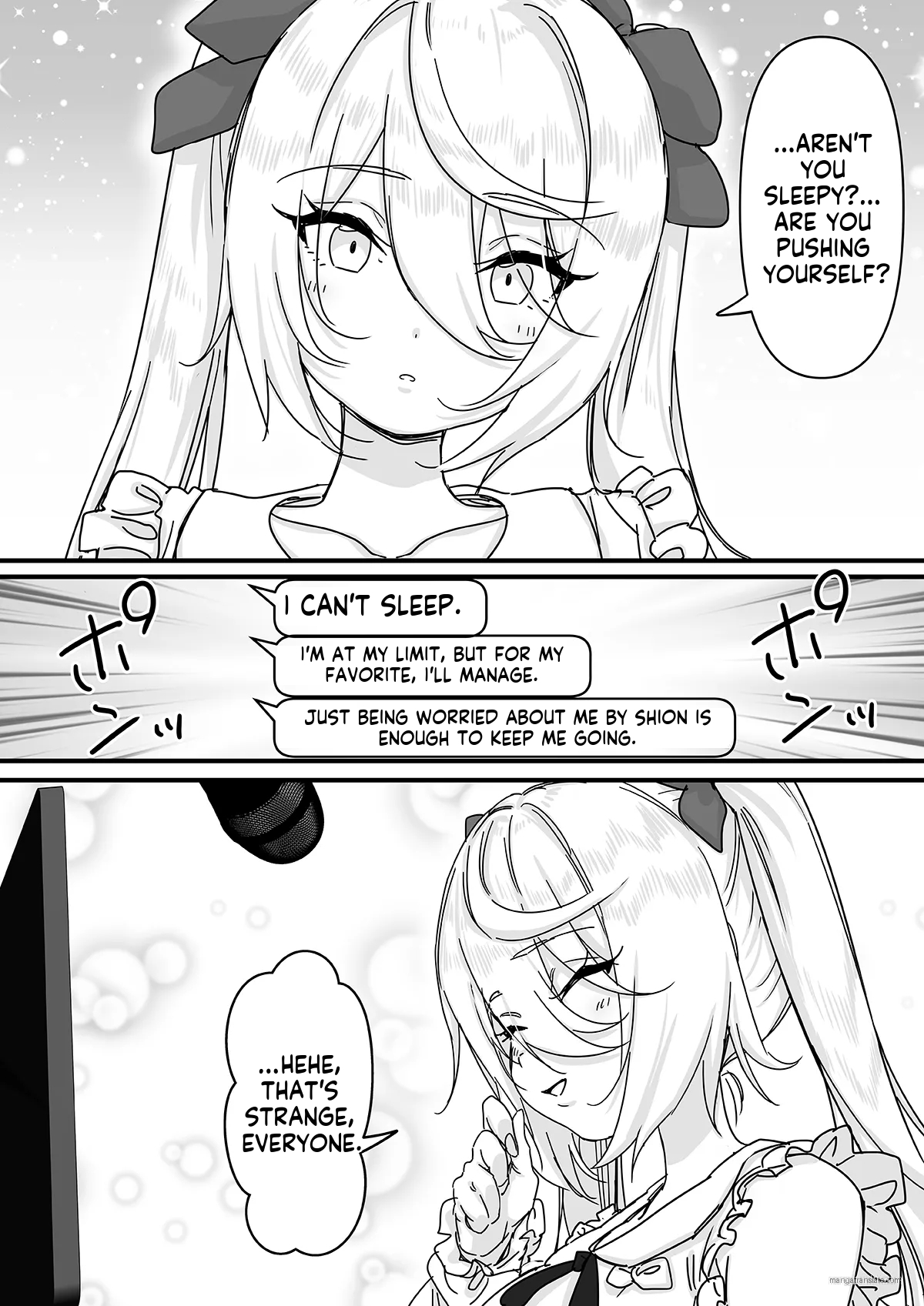 PI Mel EX, Satsukimasu Sad News Popular streamer gets so absorbed in VR that they end up having their nipples revealed lol - Image 3