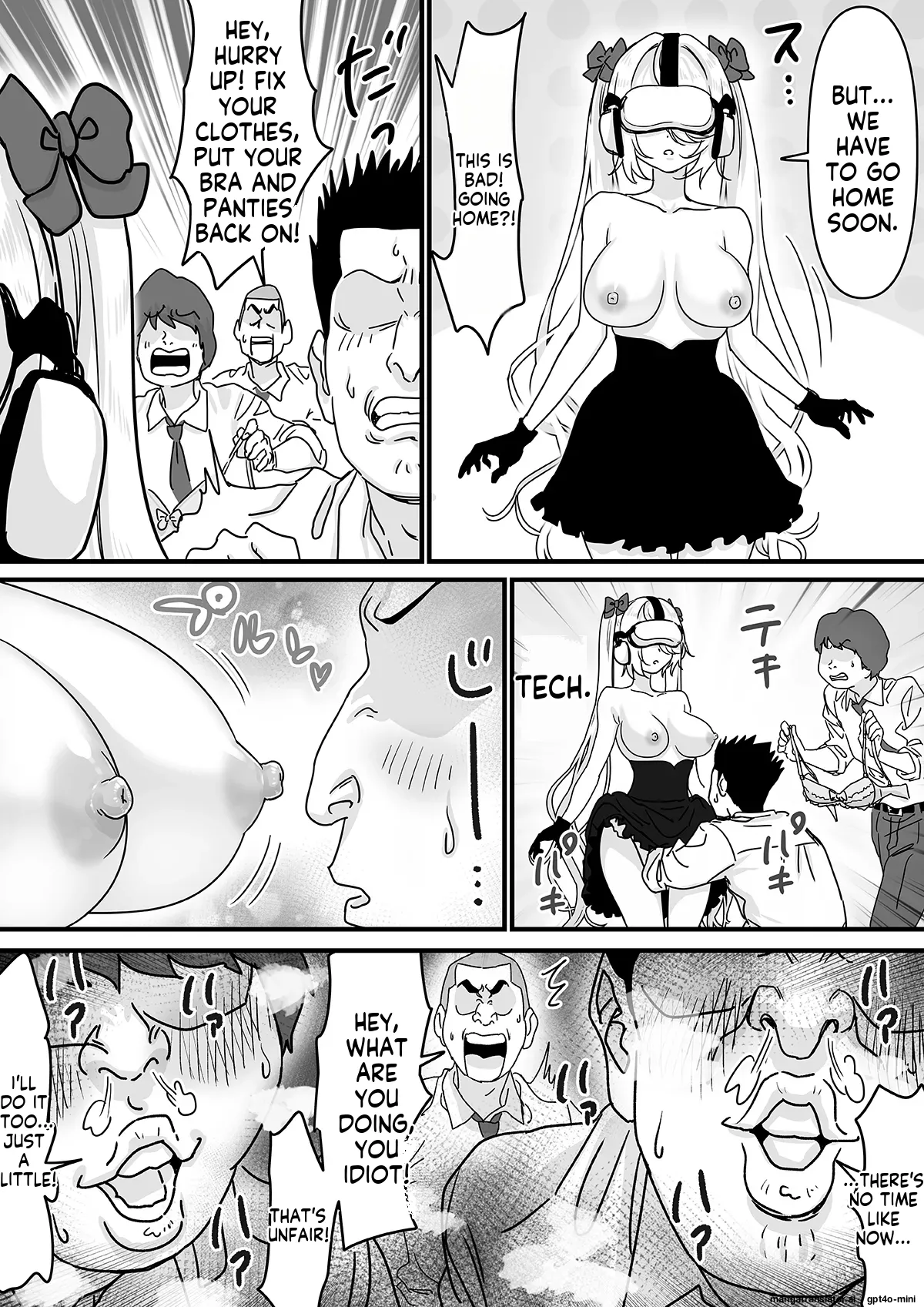 PI Mel EX, Satsukimasu Sad News Popular streamer gets so absorbed in VR that they end up having their nipples revealed lol - Image 35