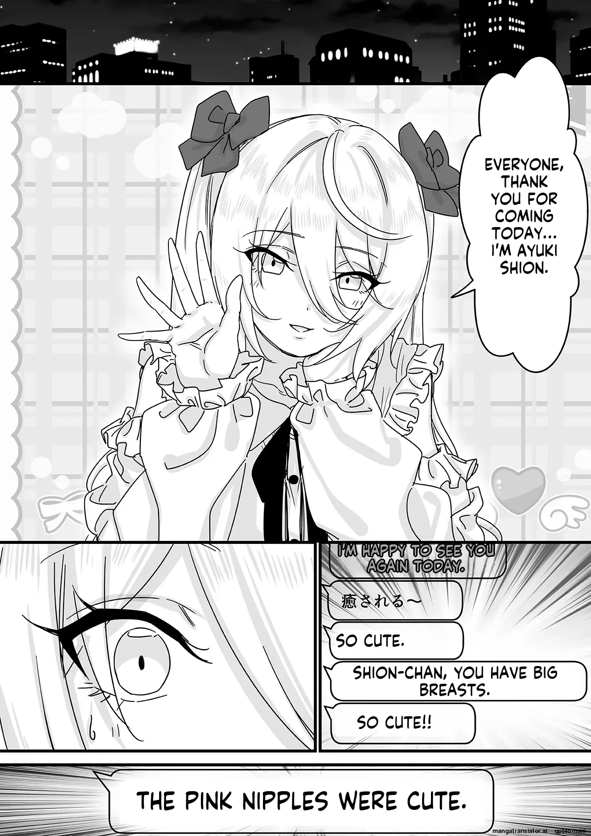 PI Mel EX, Satsukimasu Sad News Popular streamer gets so absorbed in VR that they end up having their nipples revealed lol - Image 39