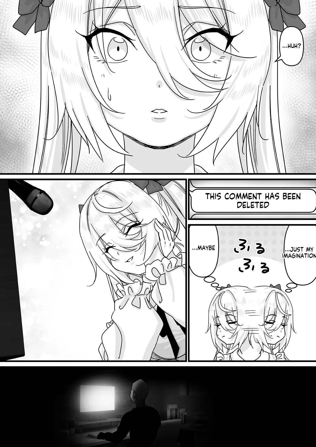 PI Mel EX, Satsukimasu Sad News Popular streamer gets so absorbed in VR that they end up having their nipples revealed lol - Image 40