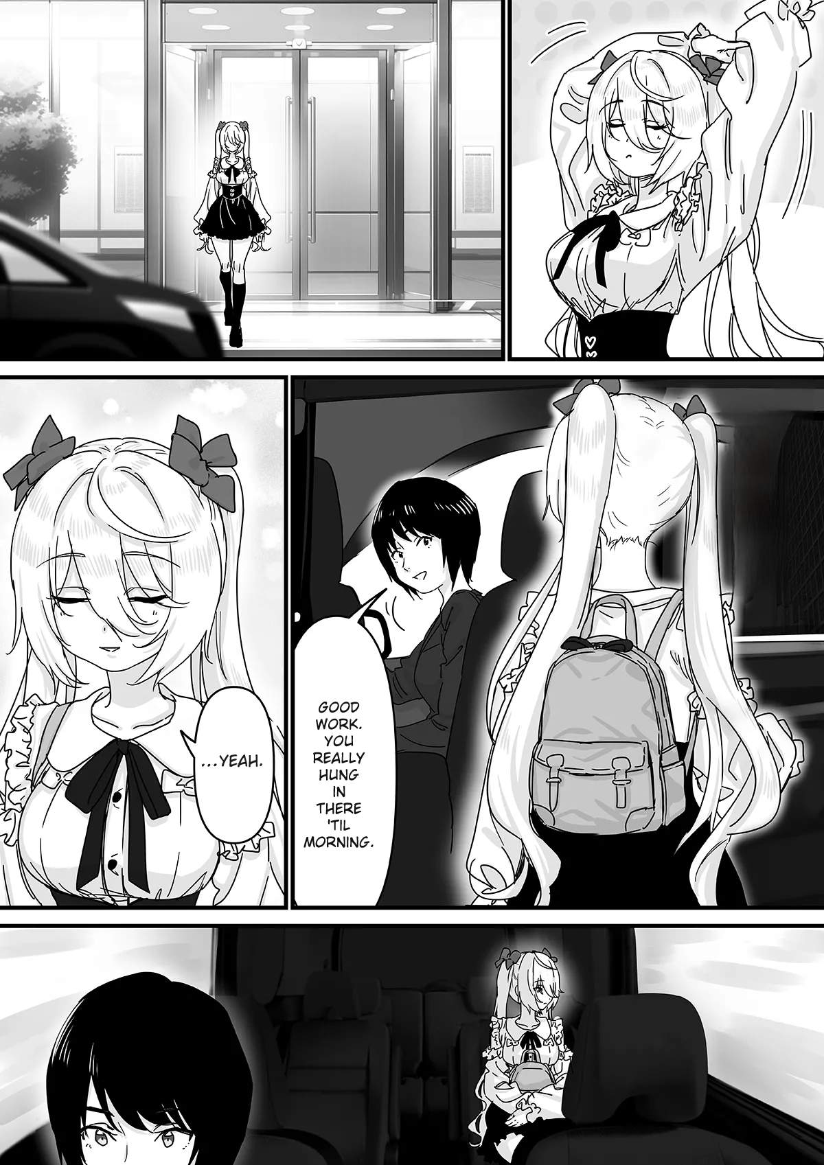 PI Mel EX, Satsukimasu Sad News Popular streamer gets so absorbed in VR that they end up having their nipples revealed lol - Image 5