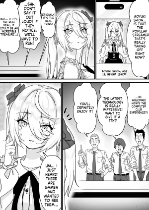 PI Mel EX, Satsukimasu Sad News Popular streamer gets so absorbed in VR that they end up having their nipples revealed lol - Page 16