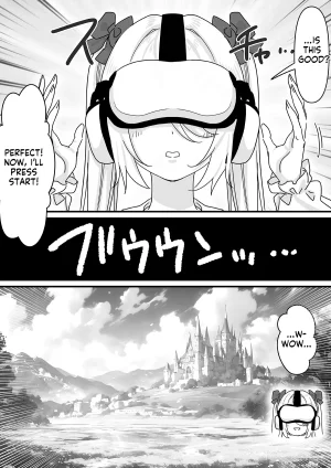 PI Mel EX, Satsukimasu Sad News Popular streamer gets so absorbed in VR that they end up having their nipples revealed lol - Page 18