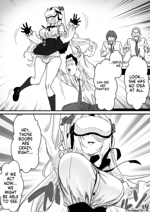 PI Mel EX, Satsukimasu Sad News Popular streamer gets so absorbed in VR that they end up having their nipples revealed lol - Page 21