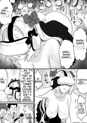 PI Mel EX, Satsukimasu Sad News Popular streamer gets so absorbed in VR that they end up having their nipples revealed lol - Page 34