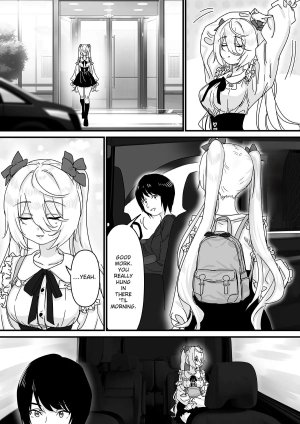 PI Mel EX, Satsukimasu Sad News Popular streamer gets so absorbed in VR that they end up having their nipples revealed lol - Page 5