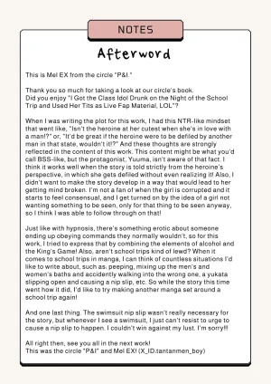 PI Momoka Neko Shuugaku Ryokou no Yoru Class no Idol Yowasete Oppai wo Nama Okazu ni Shiteyatta w On the night of an excursion, we got the class idol drunk and jacked off to her nude titties lol English Cunny Garden - Page 30