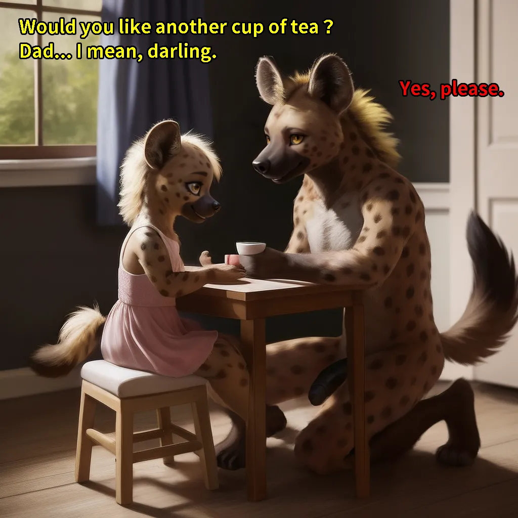 picker Hyena family-1 - Image 19