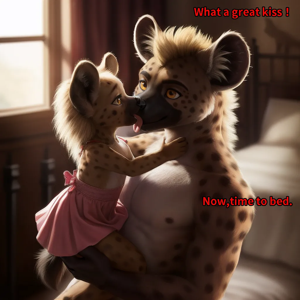 picker Hyena family-1 - Image 20