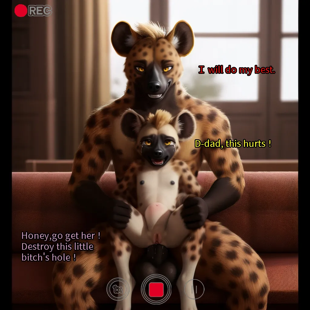 picker Hyena family-1 - Image 5