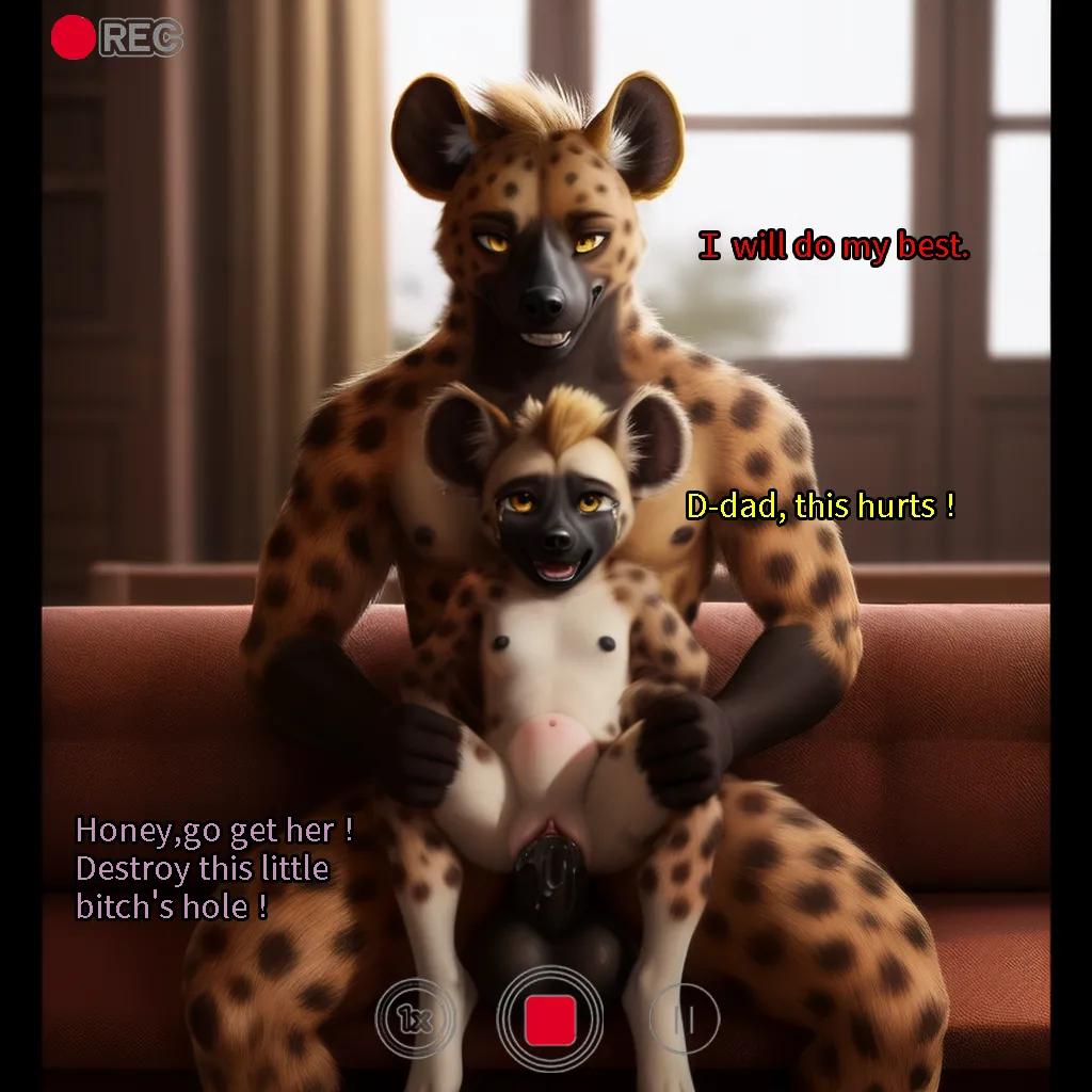 picker Hyena family-1 - Image 7