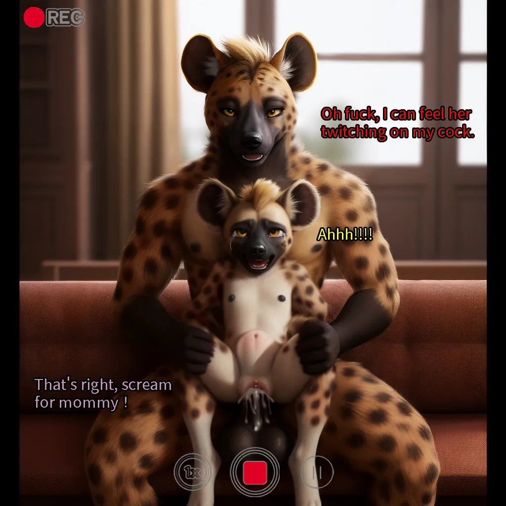 picker Hyena family-1 - Image 8