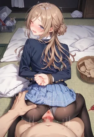 かわいそなのです 姫〇莉波 前編 pictSPACE - Page 44