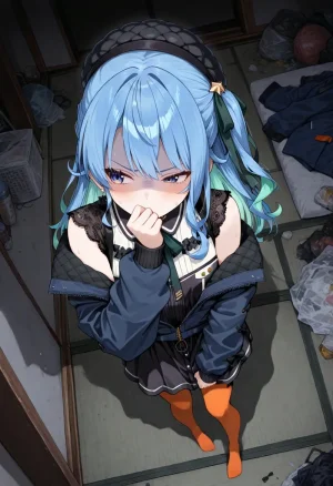 かわいそなのです 星〇すいせい 前編 pictSPACE - Page 138