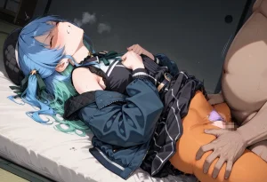 かわいそなのです 星〇すいせい 前編 pictSPACE - Page 153