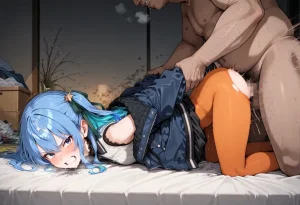 かわいそなのです 星〇すいせい 前編 pictSPACE - Page 173