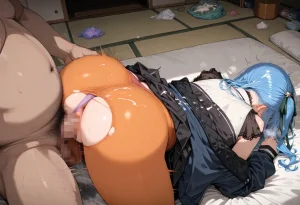 かわいそなのです 星〇すいせい 前編 pictSPACE - Page 176