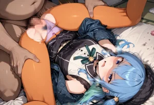 かわいそなのです 星〇すいせい 前編 pictSPACE - Page 345