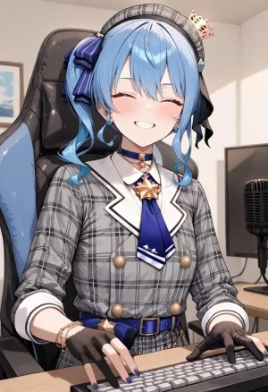 かわいそなのです 星〇すいせい 前編 pictSPACE - Page 6