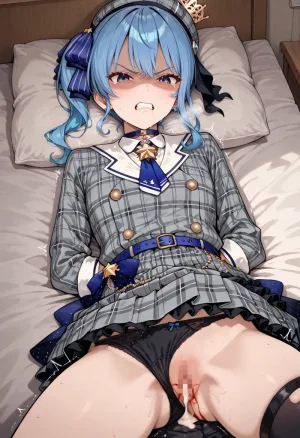 かわいそなのです 星〇すいせい 前編 pictSPACE - Page 71