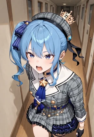 かわいそなのです 星〇すいせい 前編 pictSPACE - Page 9