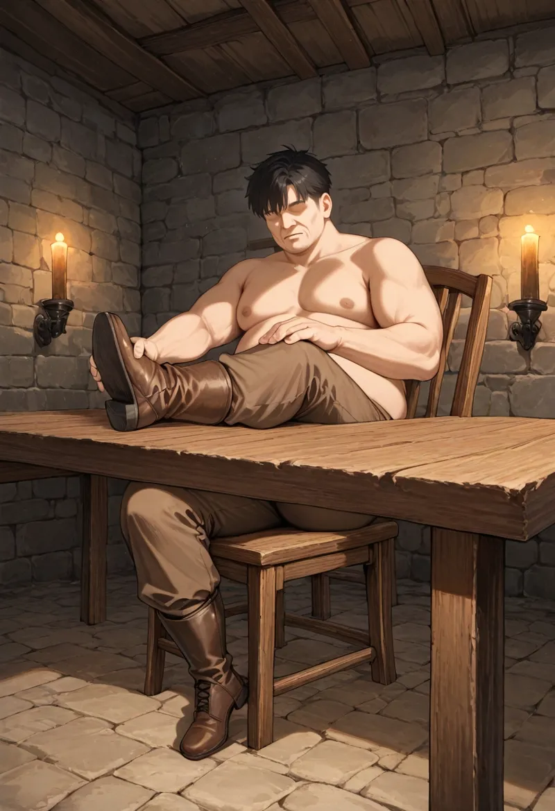 かわいそなのです ジ〇タ 前編 pictSPACE - Image 129