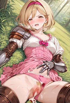 かわいそなのです ジ〇タ 前編 pictSPACE - Page 244