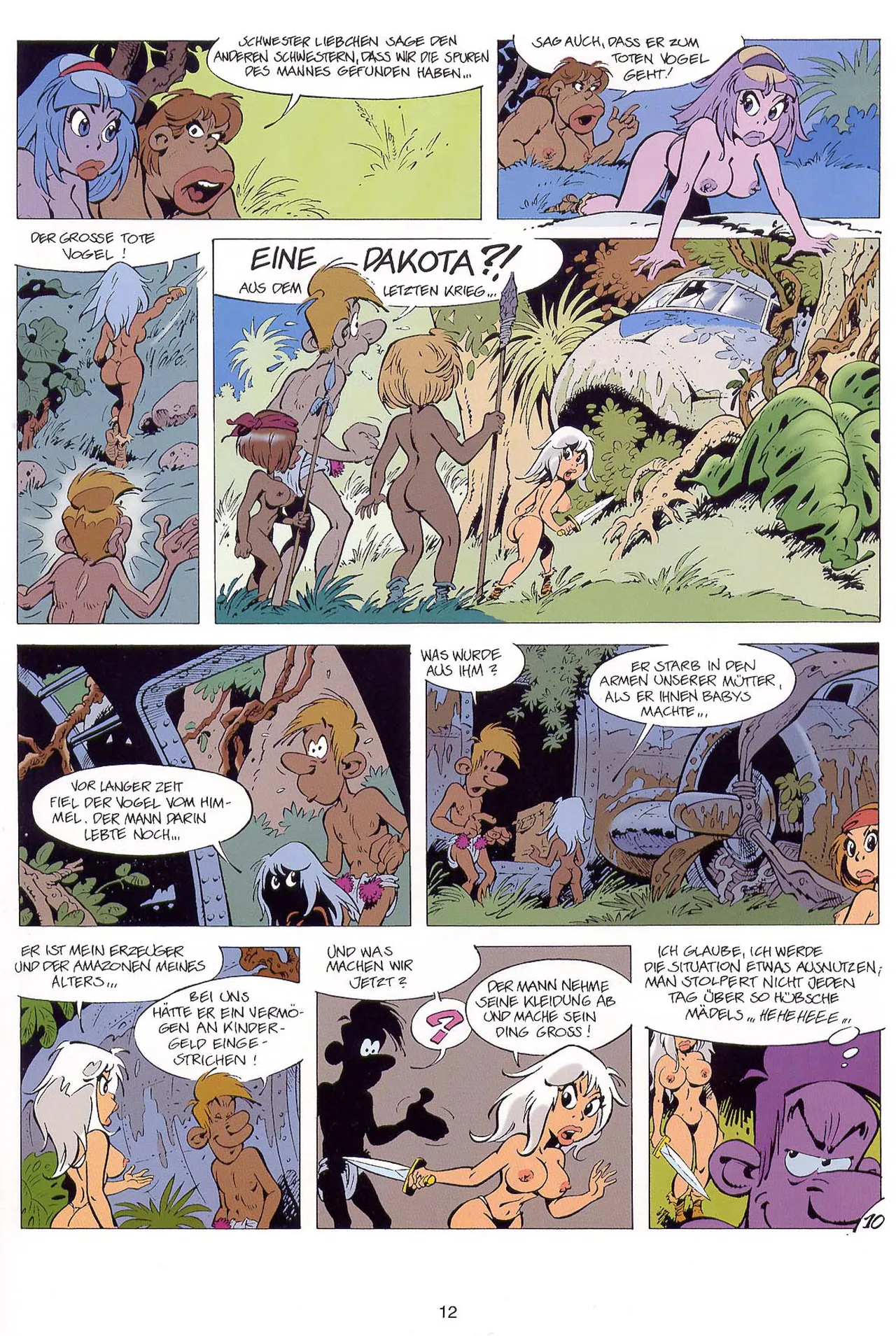 Pierre Seron Die Minimadchen 1 - Das heilige Dings GER - Image 12