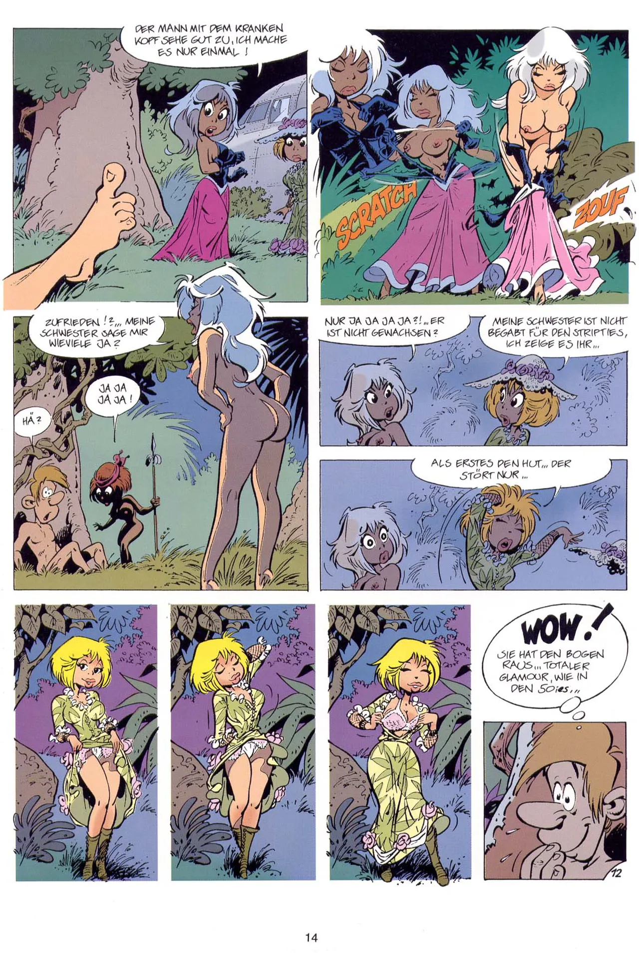 Pierre Seron Die Minimadchen 1 - Das heilige Dings GER - Image 14